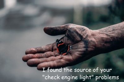 I found the source of your check engine light problems