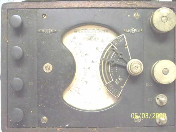 AMBU Dial face, click on the photo to see it in full resolution