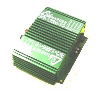 DC Source Battery Charger for 6 volt lead acid and sla batteries
