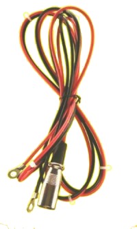 Charge cable, XLR type