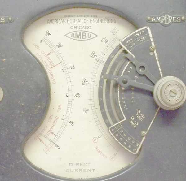 Close up of the dial, click to see in full resolution