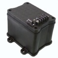 Self contained battery backup UPS for buses, cars and vehicles
