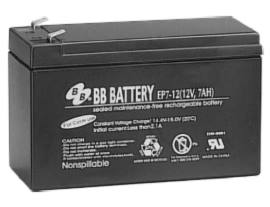 EP7-12 Genuine BB Battery
