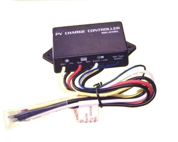 12 Volt Solar Panel Battery Charge Controller