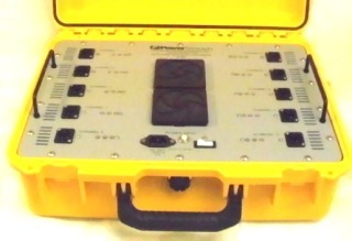 commercial charger with XLR connectors